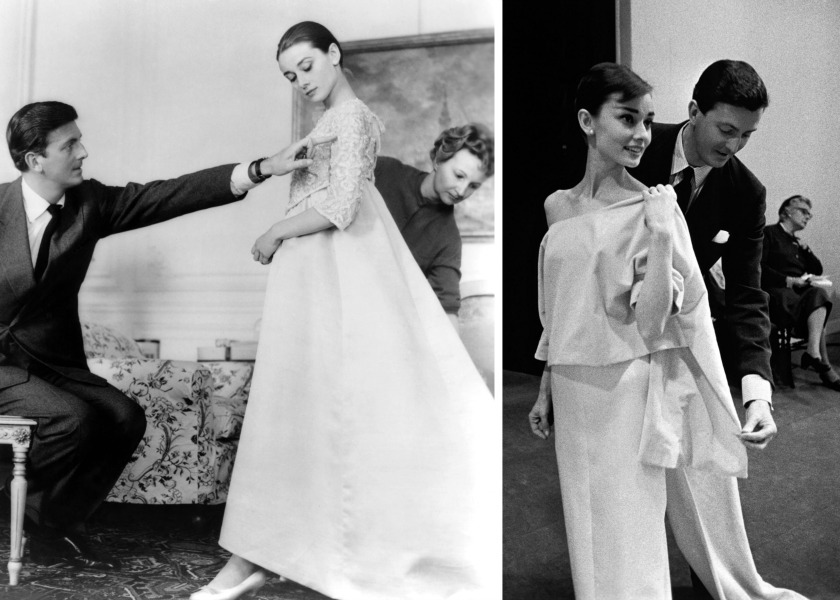 Hubert de Givenchy and Audrey Hepburn's Fashion Romance