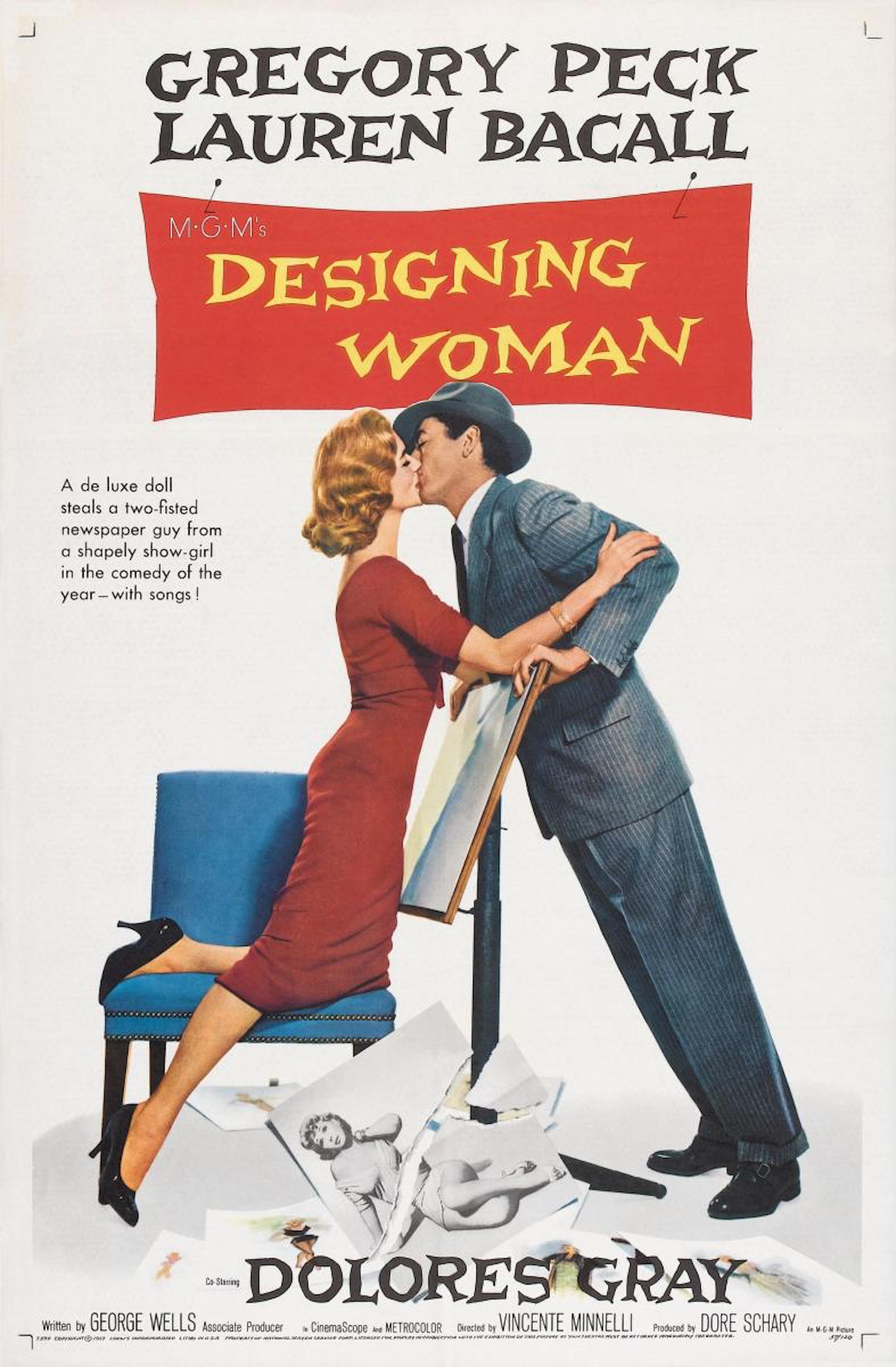 Movie Monday Designing Woman (1957)