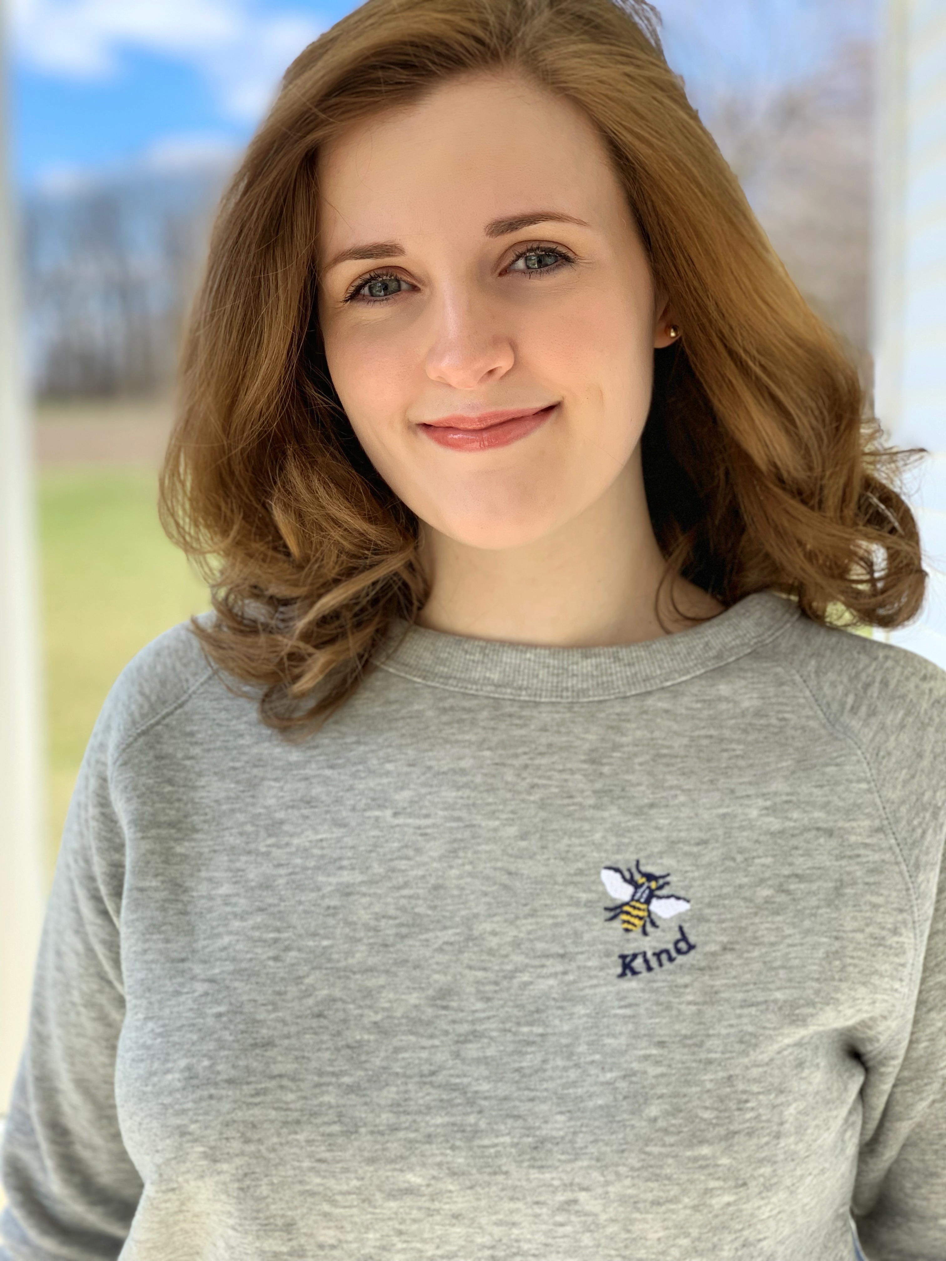 old navy bee kind sweatshirt