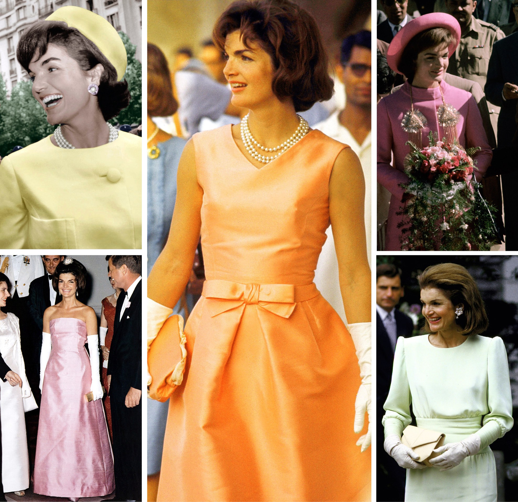 The muse of Gucci, Valentino and the entire world: Jacqueline Kennedy's  impact on fashion