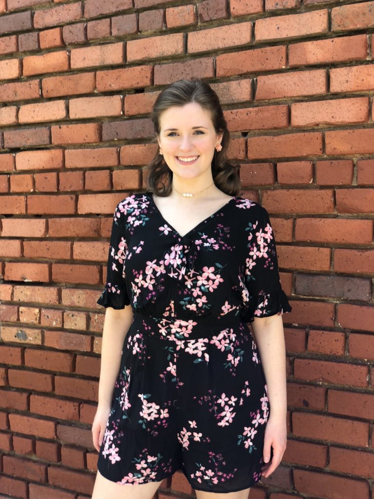 Graduation Rompers What to Wear to a Spring Graduation